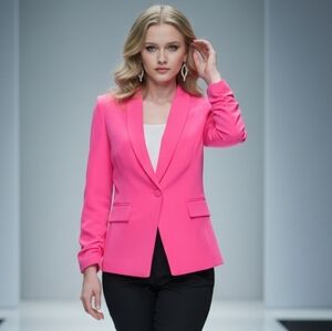 Barbie Pink Silk Jacket 6 💕